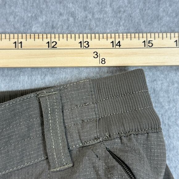 Kuhl Pants WMNS 12 Green Straight Lightweight Hiking Mid-Rise Outdoor Athletic - Picture 12 of 15